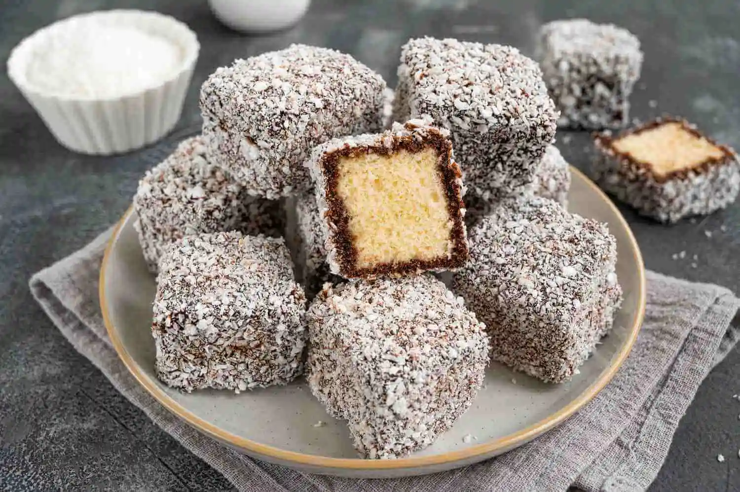 Chocolate Lamingtons Karachi
