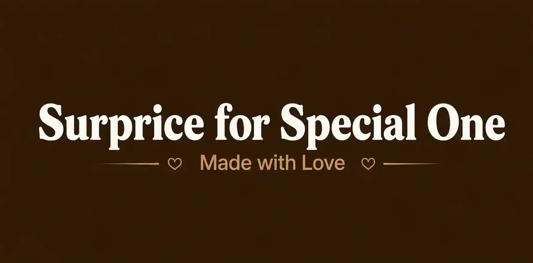 Surprise Gifts & Customized Brownies Karachi